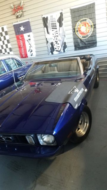 1973 Ford Mustang Convertible,302 V8,Power Top, 1973 Ford Mustang V8