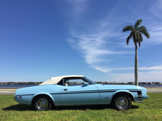 1973 Ford Mustang Convertible,302 V8,PS,Power Top,total restoration,74,900 miles 1973 Ford Mustang V8