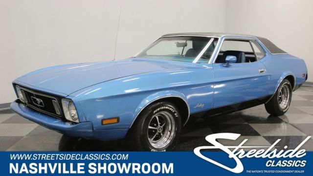 1973 Ford Mustang Coupe 351 Windsor V8 3 Speed Automatic Classic Vintage Collec 1973 Ford Mustang --