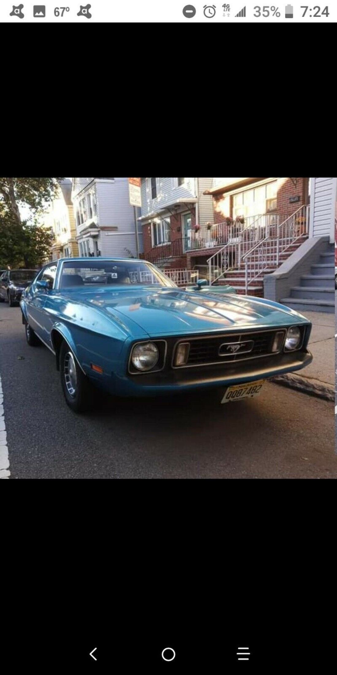 1973 Ford Mustang Base
