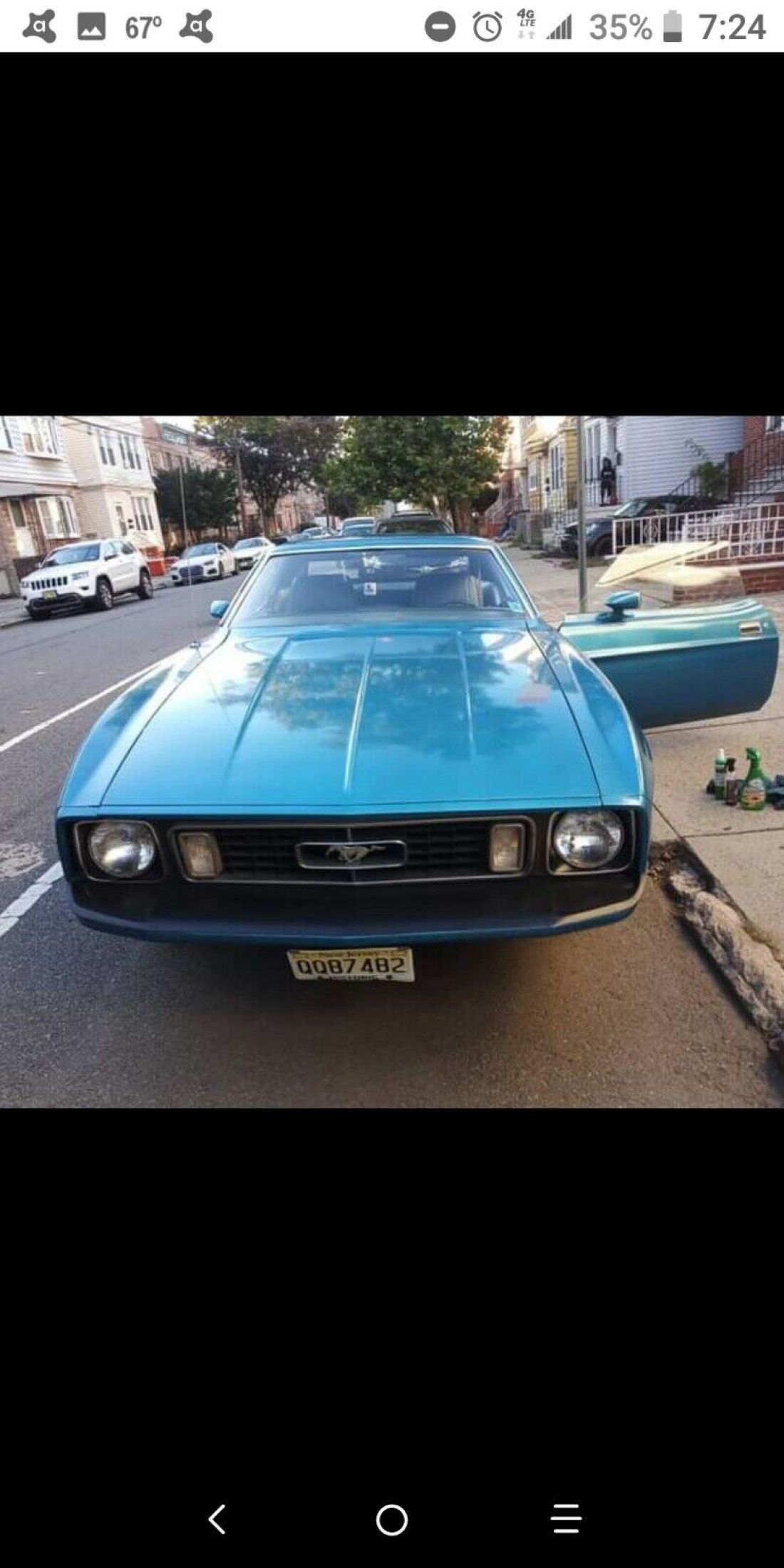 1973 Ford Mustang Base - photo 2
