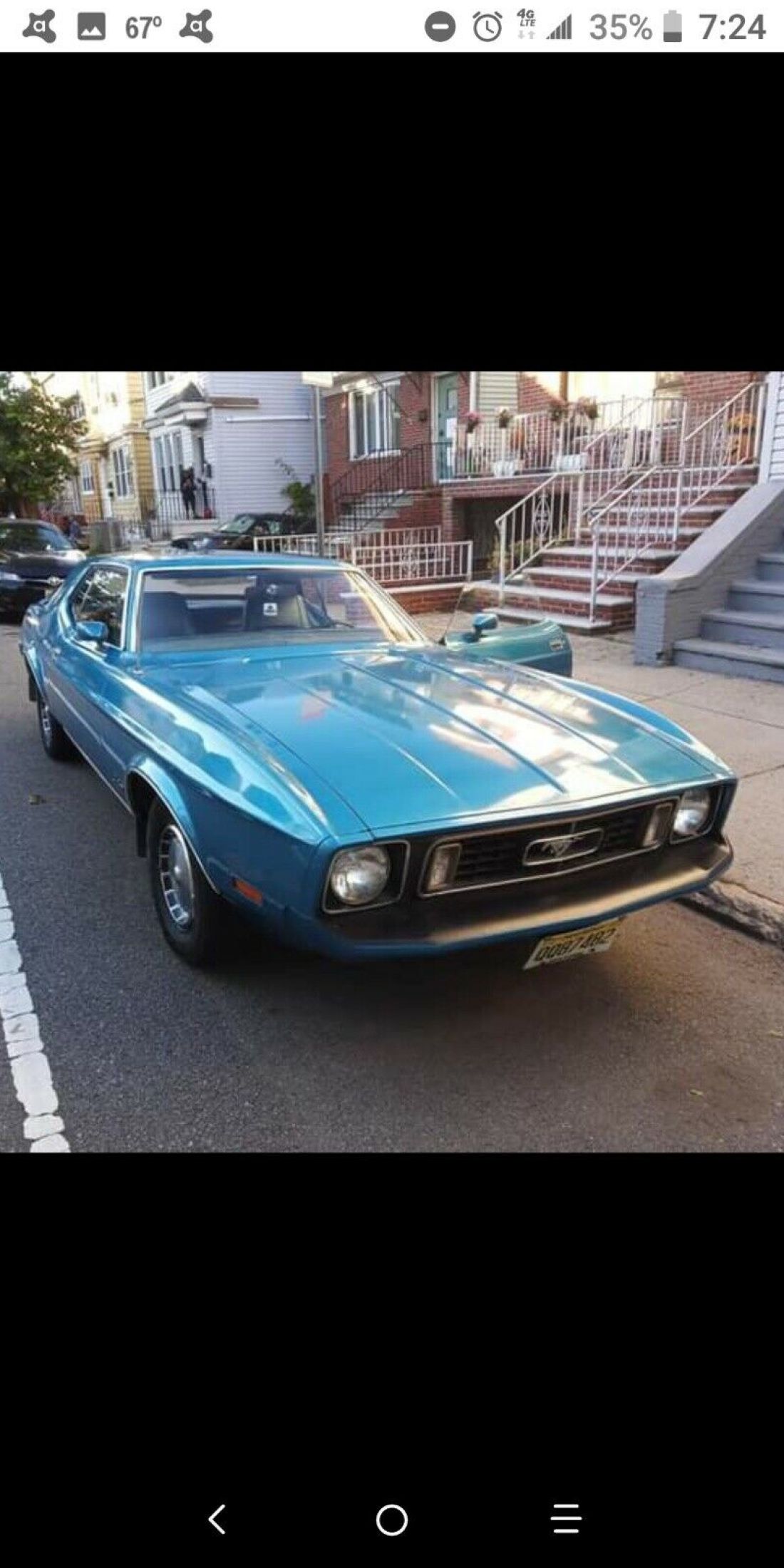 1973 Ford Mustang Base - photo 3