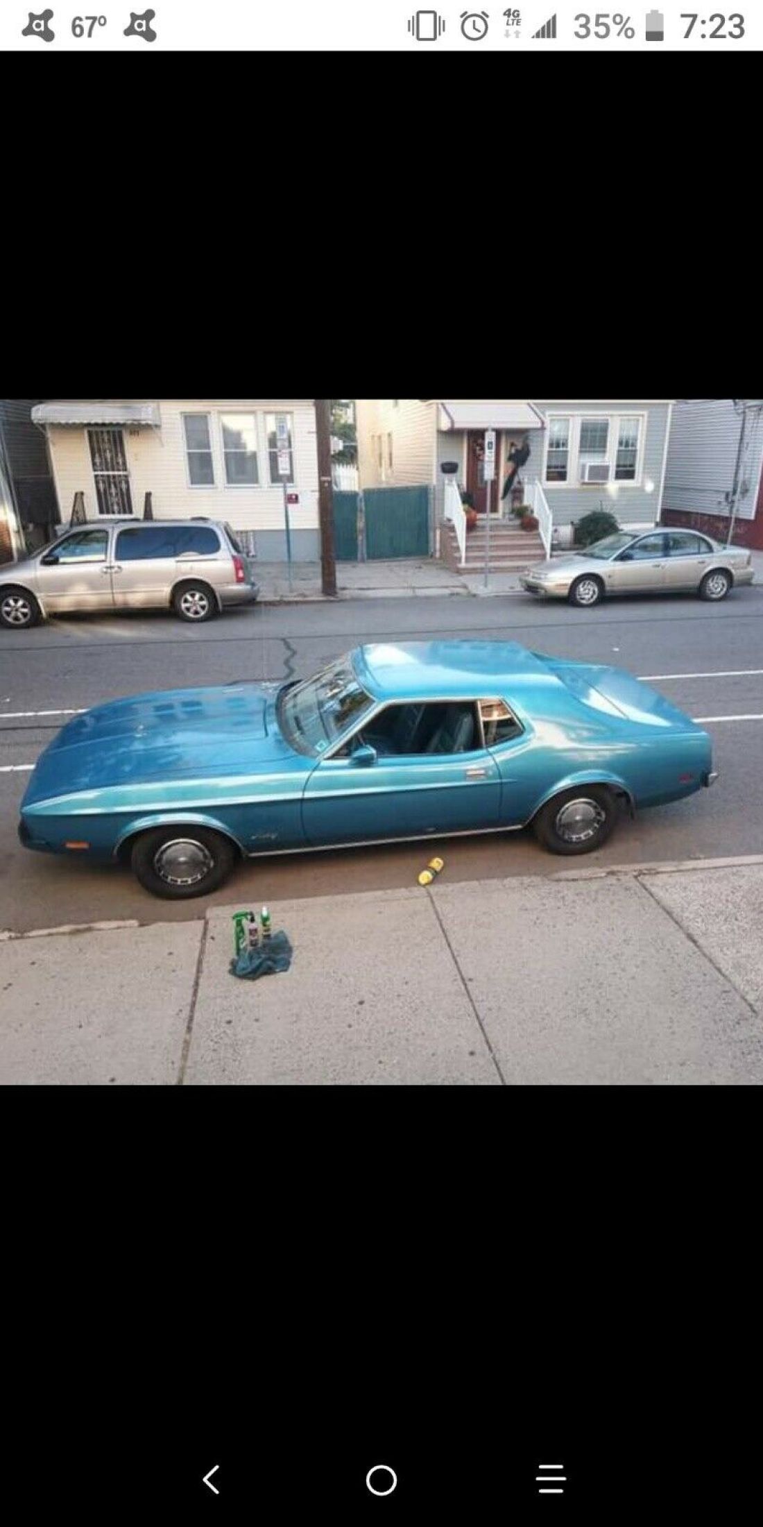 1973 Ford Mustang Base - photo 4