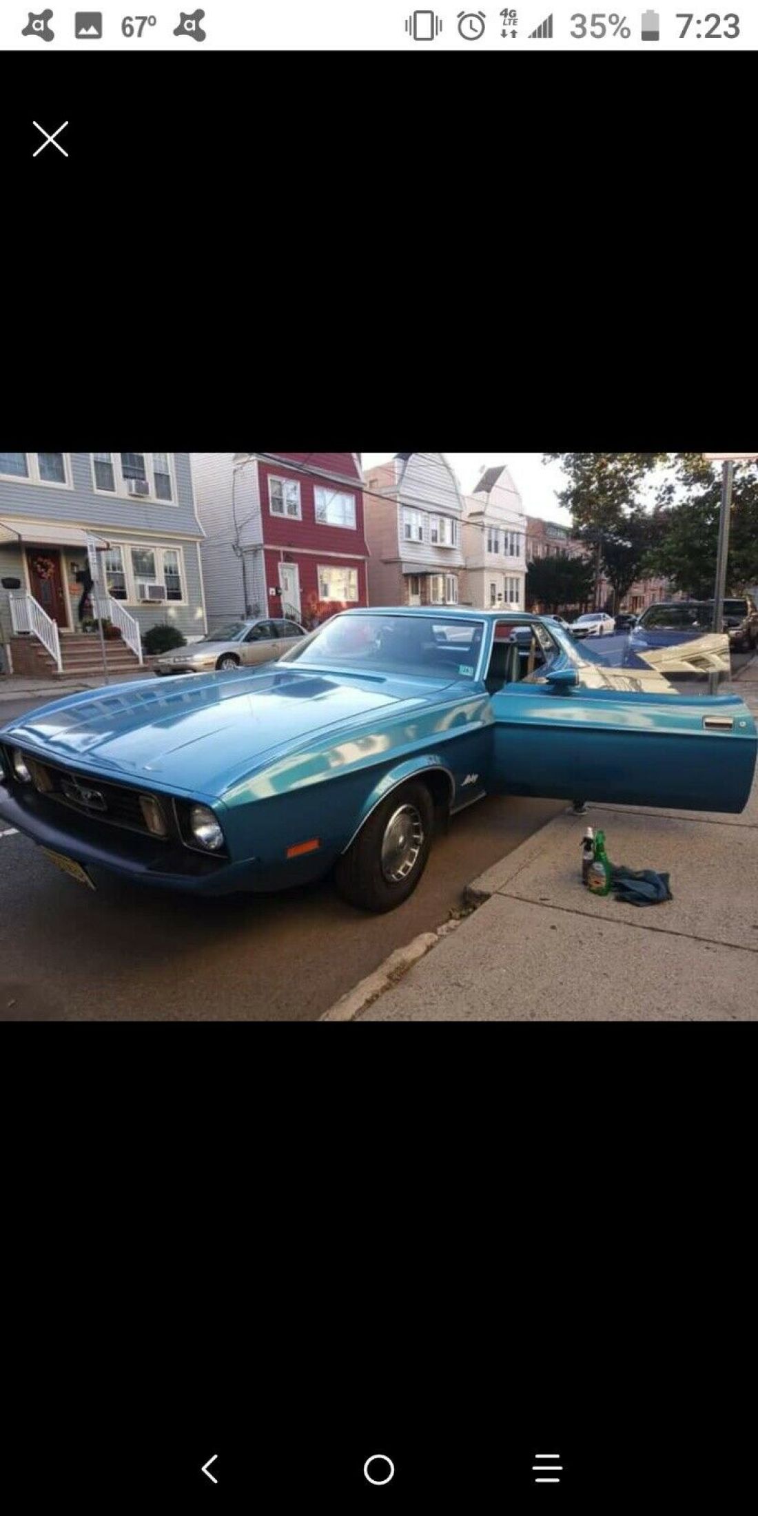 1973 Ford Mustang Base - photo 5