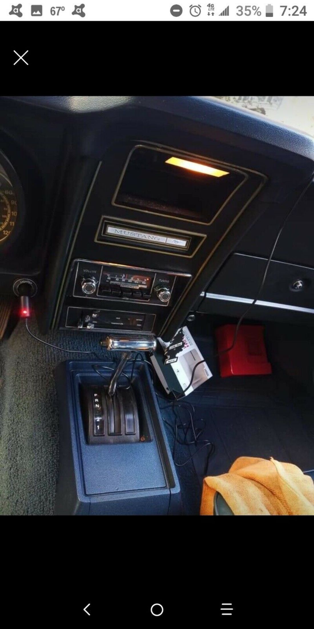 1973 Ford Mustang Base - photo 8