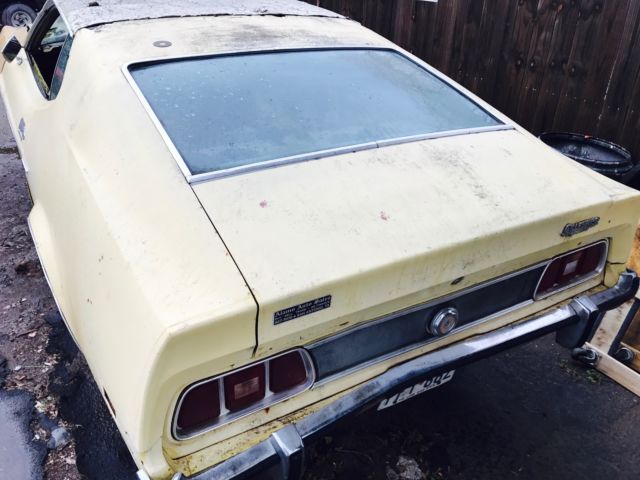 1973 Ford Mustang - photo 3