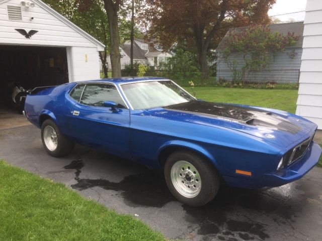 1973 Ford Mustang Fast back