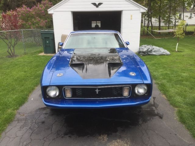 1973 Ford Mustang Fast back - photo 2
