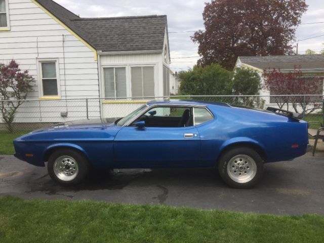 1973 Ford Mustang Fast back - photo 3