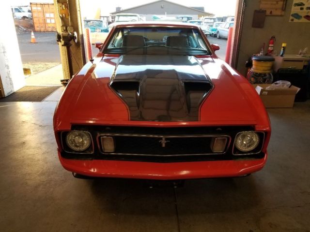 1973 Ford Mustang Fastback Mach1 1973 Ford Mustang