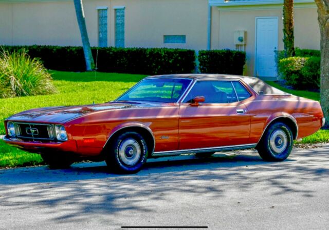 1973 FORD MUSTANG GRANDE 302 V-8 54K ORIG MILES, AUTO, A/C, P/S, P/B, 1973 Ford Mustang