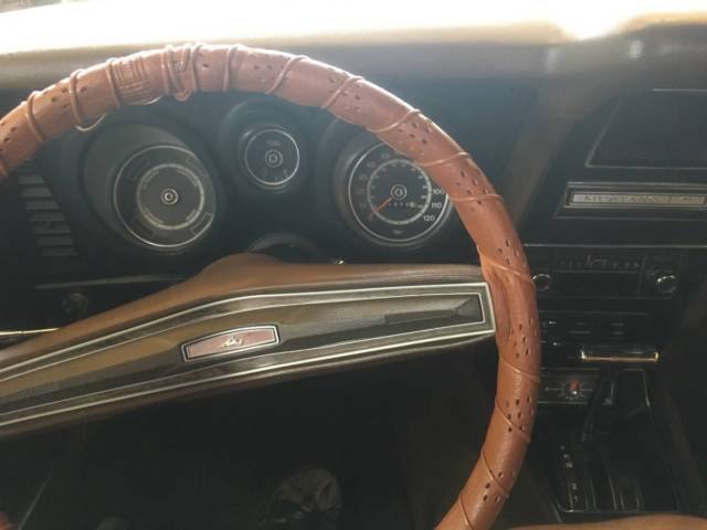 1973 Ford Mustang Bullitt Highland Green over Ginger - photo 10