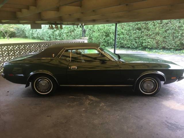 1973 Ford Mustang Bullitt Highland Green over Ginger - photo 4