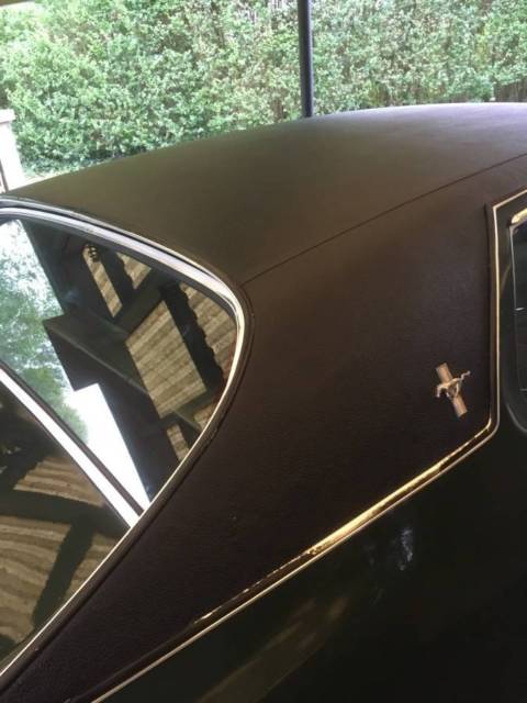 1973 Ford Mustang Bullitt Highland Green over Ginger - photo 5