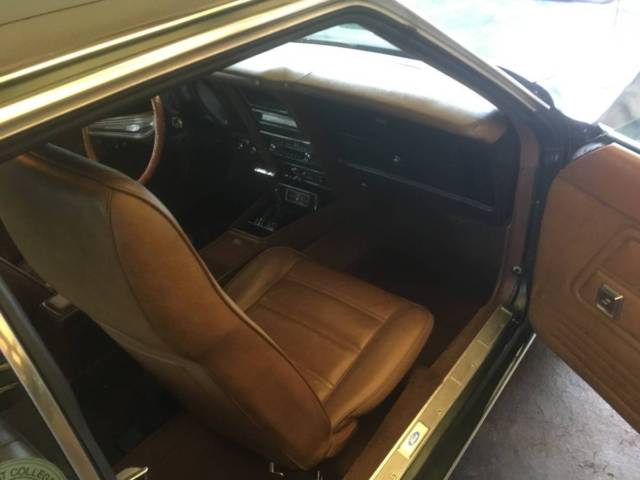 1973 Ford Mustang Bullitt Highland Green over Ginger - photo 7