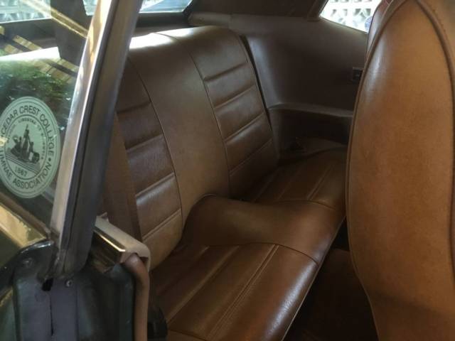 1973 Ford Mustang Bullitt Highland Green over Ginger - photo 8