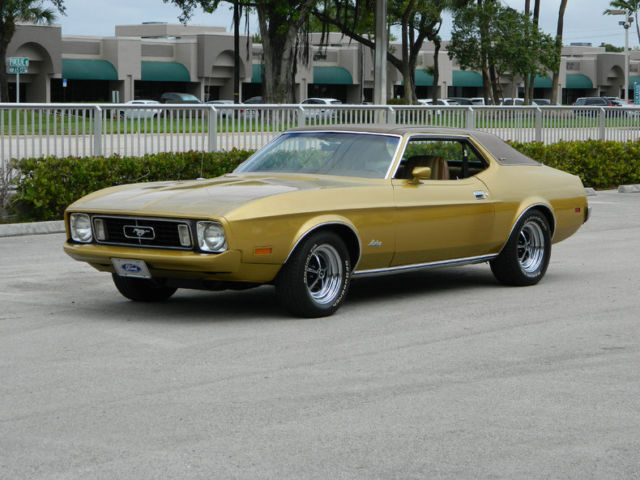 1973 Ford Mustang Grande - Final version of the original pony car! 1973 Ford Mustang