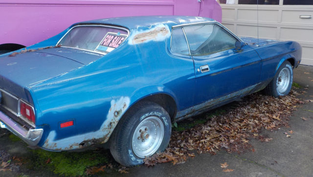 1973 Ford Mustang Grande - photo 3