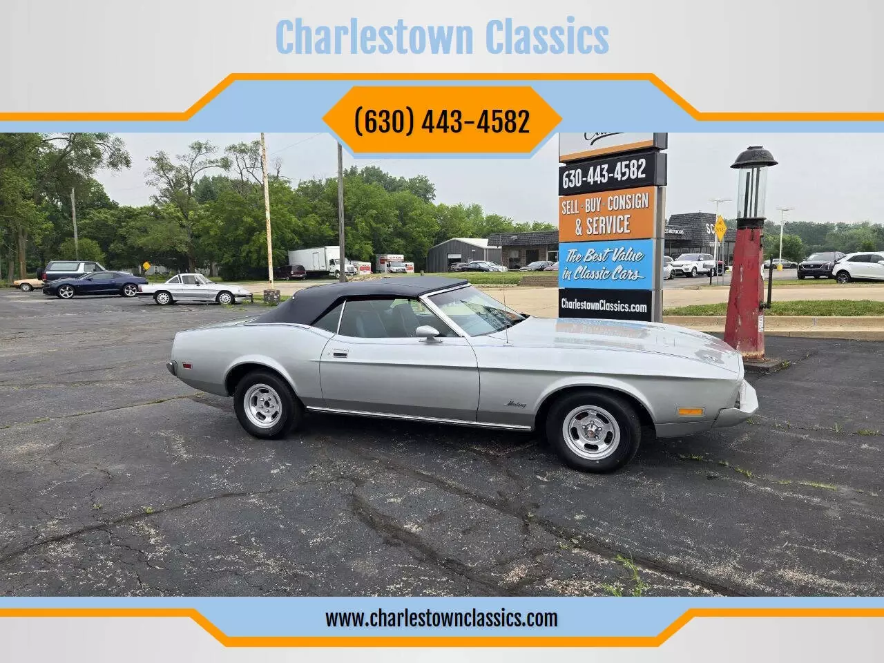 1973 Ford Mustang 351C
