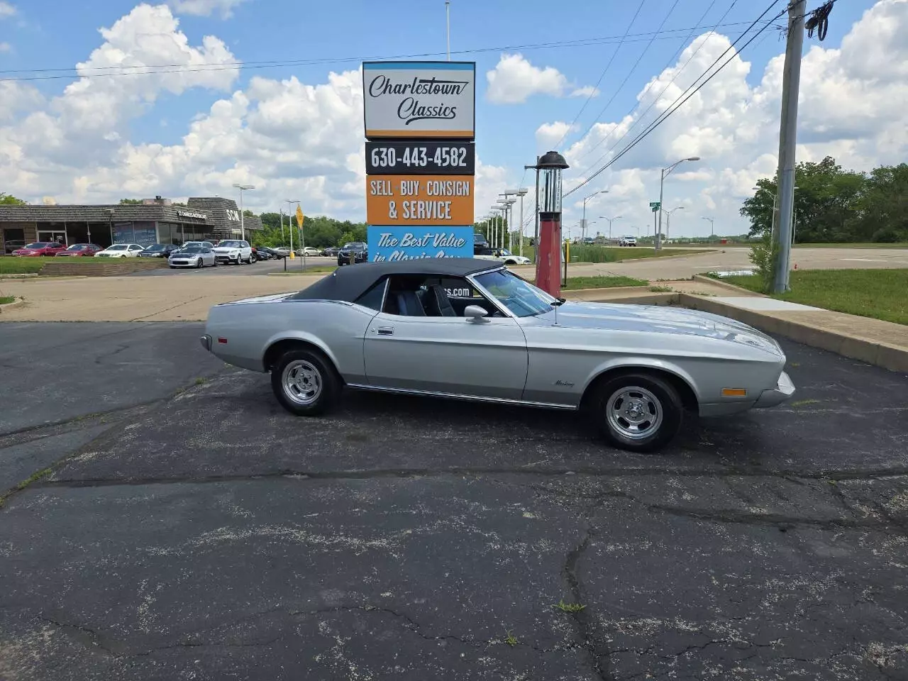 1973 Ford Mustang 351C - photo 3