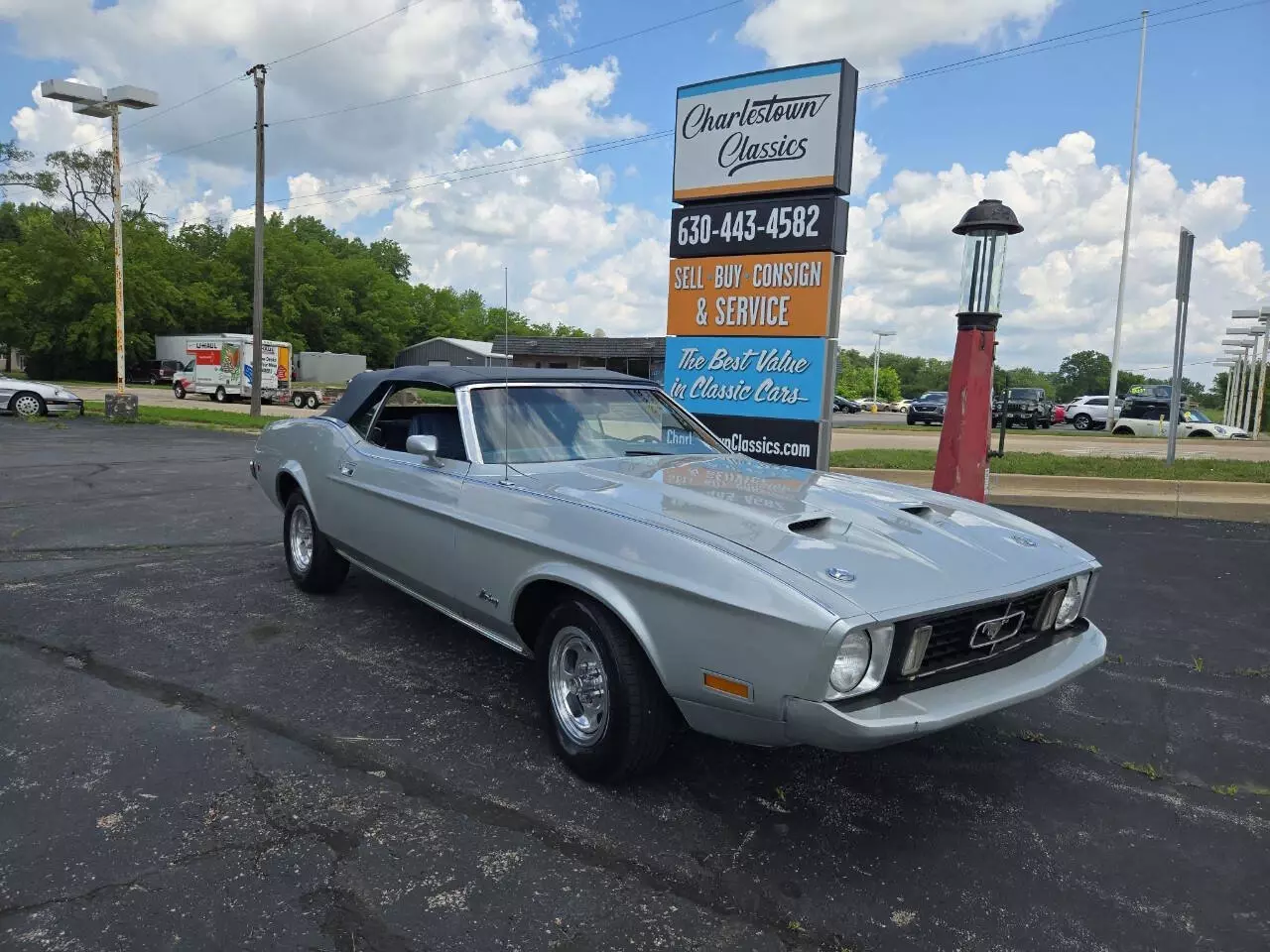 1973 Ford Mustang 351C - photo 4