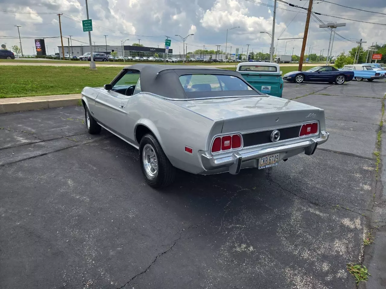 1973 Ford Mustang 351C - photo 7