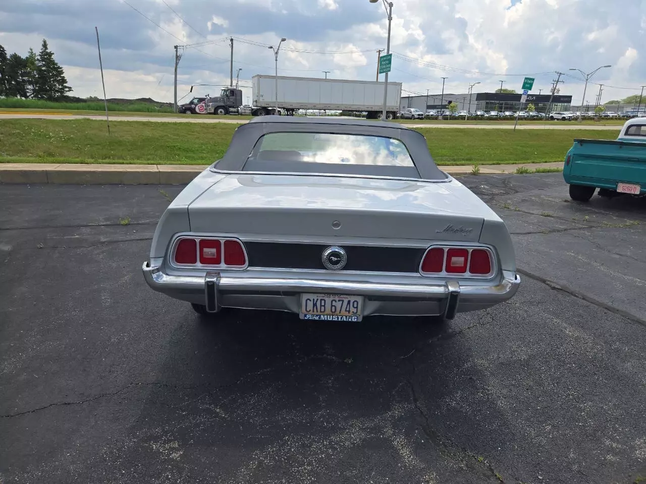 1973 Ford Mustang 351C - photo 8