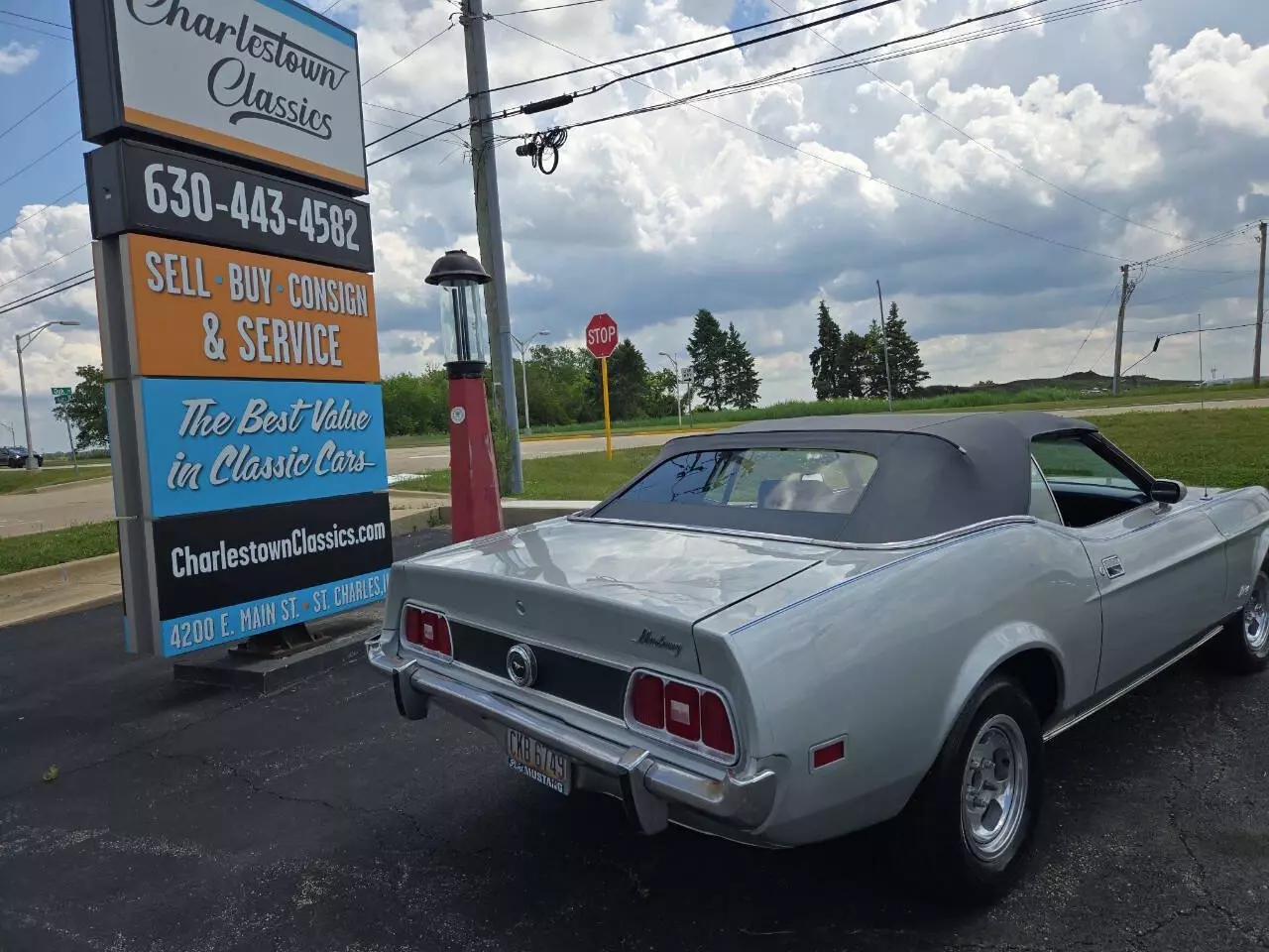 1973 Ford Mustang 351C - photo 9