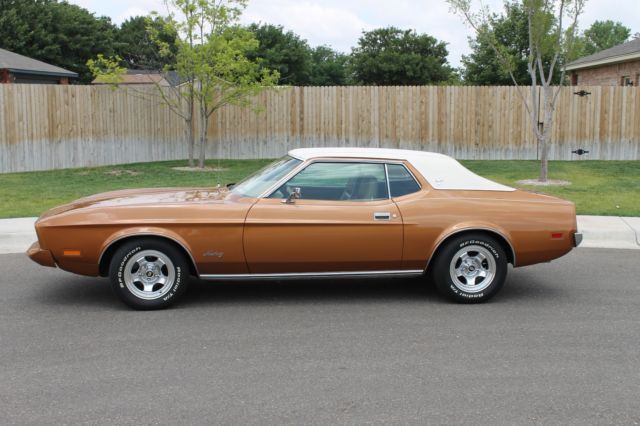 1973 FORD MUSTANG HARDTOP 1973 Ford Mustang