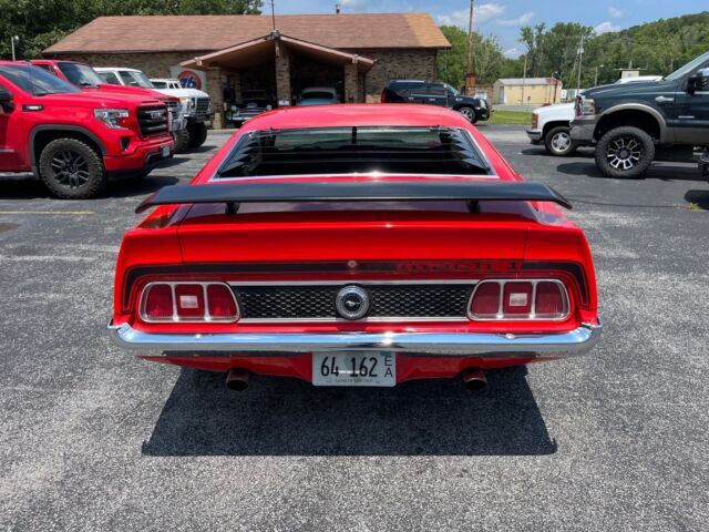 1973 Ford Mustang Mach 1 - photo 4
