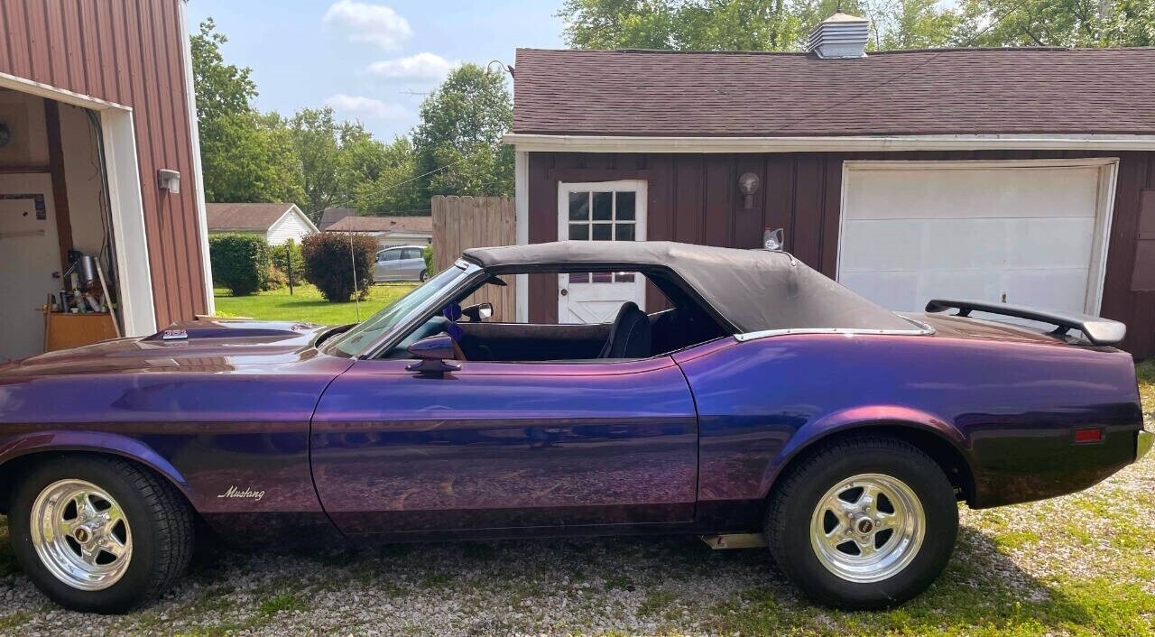 1973 Ford Mustang HELLUVA DEAL! - Convertible 351ci automatic. - photo 2