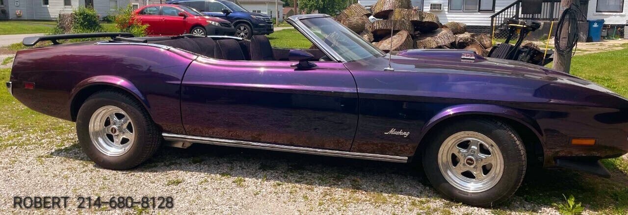 1973 Ford Mustang HELLUVA DEAL! - Convertible 351ci automatic. - photo 3