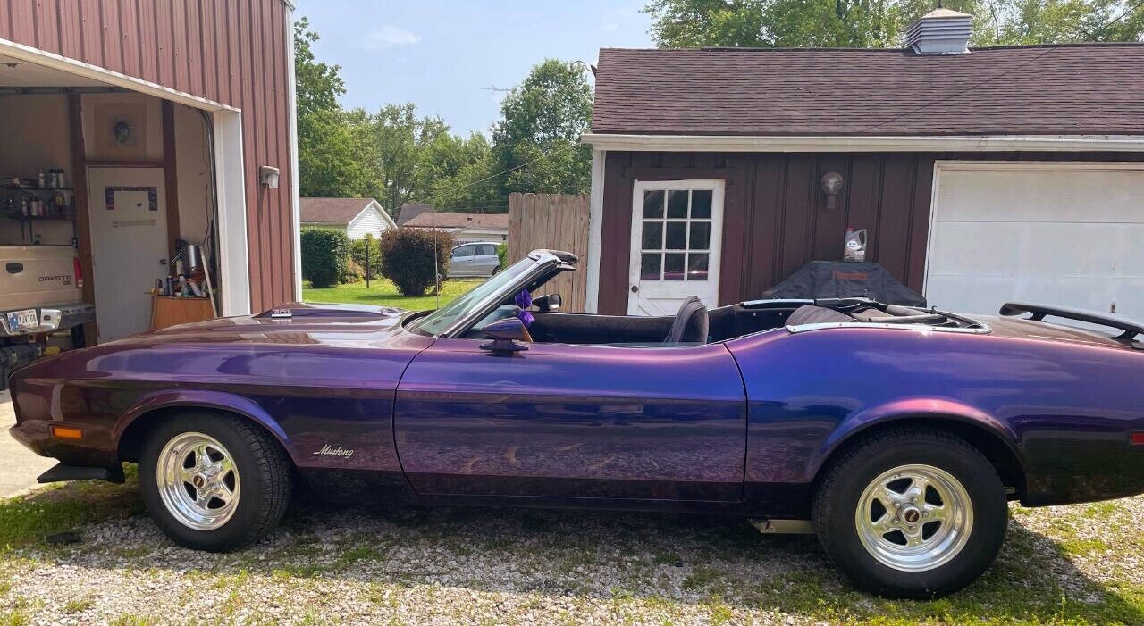 1973 Ford Mustang HELLUVA DEAL! - Convertible 351ci automatic. - photo 4