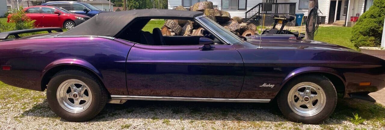 1973 Ford Mustang HELLUVA DEAL! - Convertible 351ci automatic. - photo 5