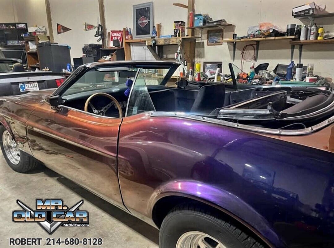 1973 Ford Mustang HELLUVA DEAL! - Convertible 351ci automatic. - photo 6