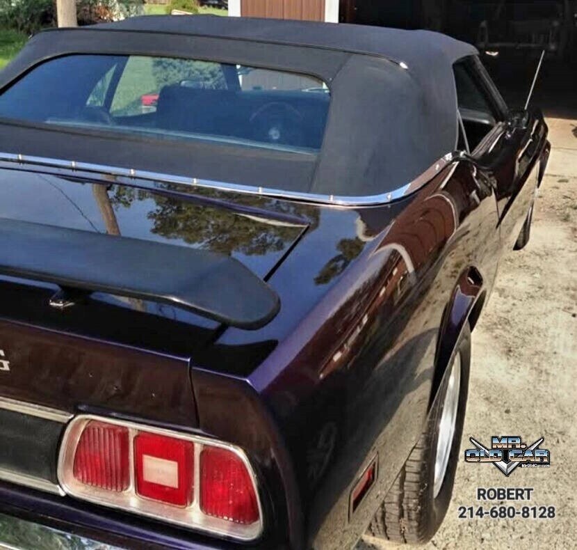 1973 Ford Mustang HELLUVA DEAL! - Convertible 351ci automatic. - photo 7