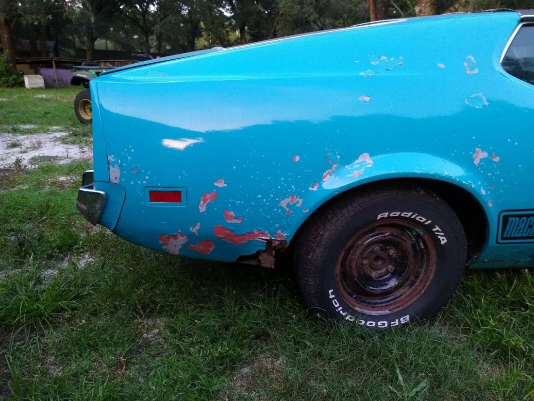 1973 Ford Mustang Mach 1 302 Mach 1 - photo 7