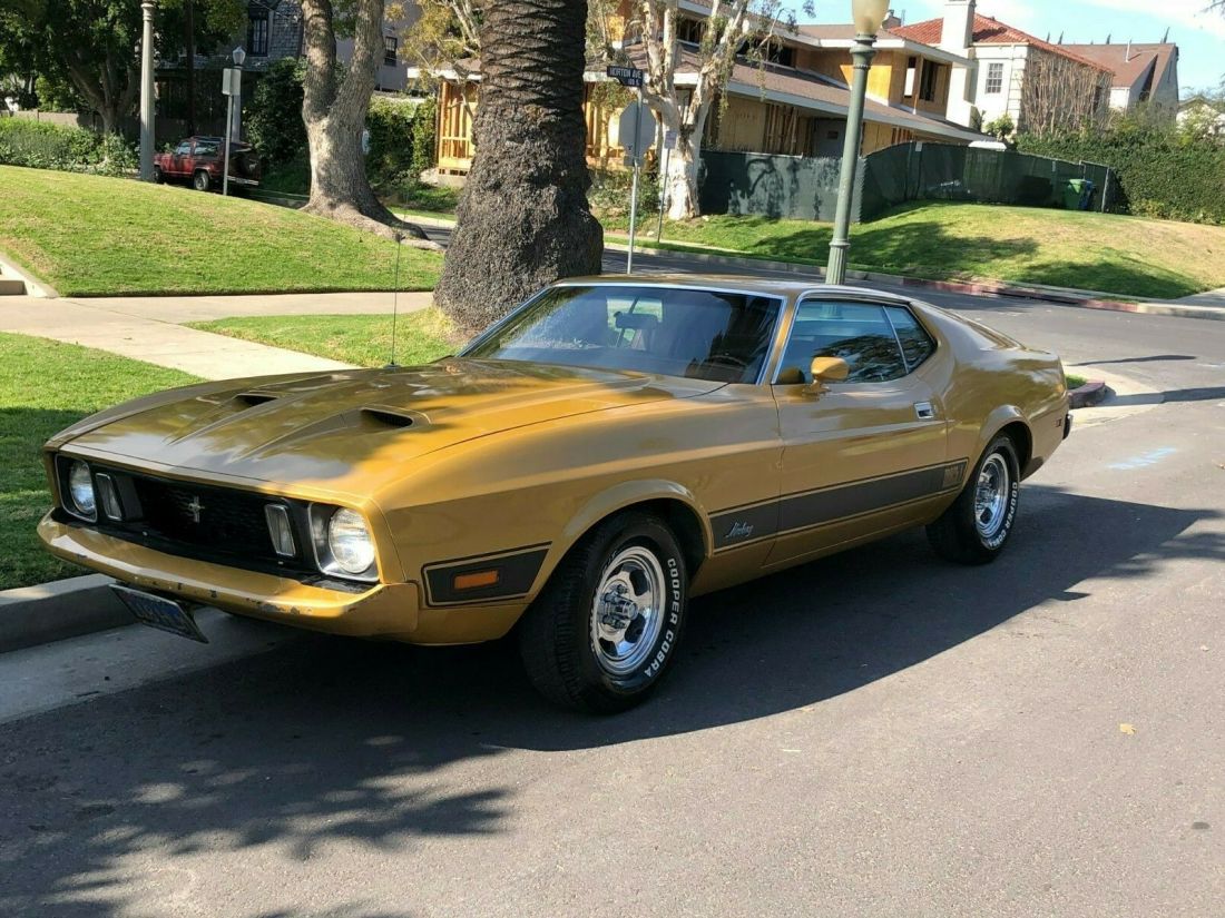 1973 Ford Mustang - photo 3
