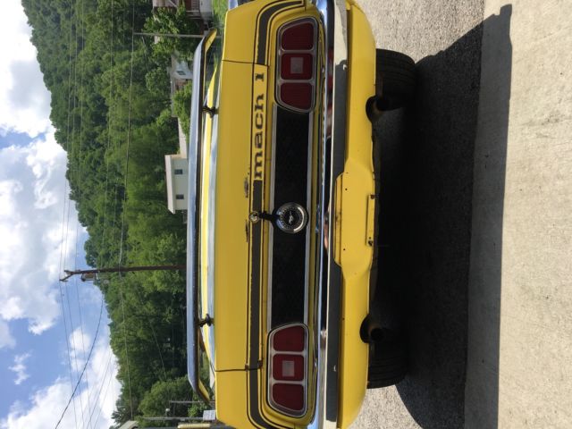 1973 Ford Mustang Mach 1 - photo 13