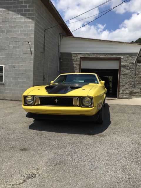 1973 Ford Mustang Mach 1 - photo 2