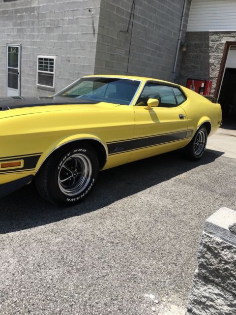 1973 Ford Mustang Mach 1 - photo 3
