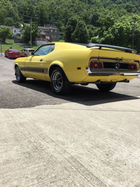 1973 Ford Mustang Mach 1 - photo 9