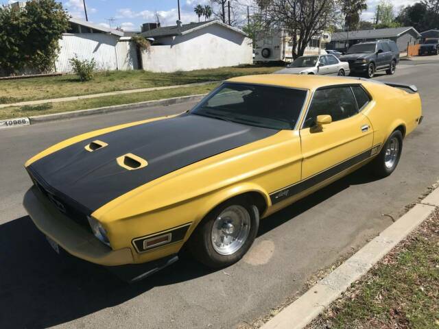 1973 Ford Mustang MACH 1 351 CLEVELAND FASTBACK 1973 Ford Mustang
