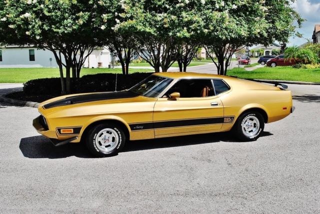 1973 Ford Mustang Mach 1 351 Cleveland V8 Auto Air Conditioning PS - photo 13