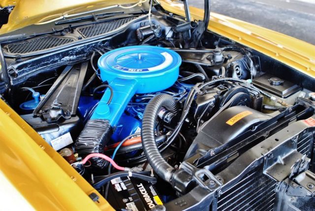1973 Ford Mustang Mach 1 351 Clevland V8 Auto Low Miles A/C - photo 10