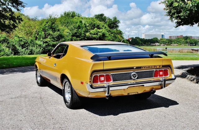1973 Ford Mustang Mach 1 351 Clevland V8 Auto Low Miles A/C - photo 5