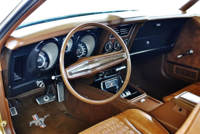 1973 Ford Mustang Mach 1 351 Clevland V8 Auto Low Miles A/C - photo 7