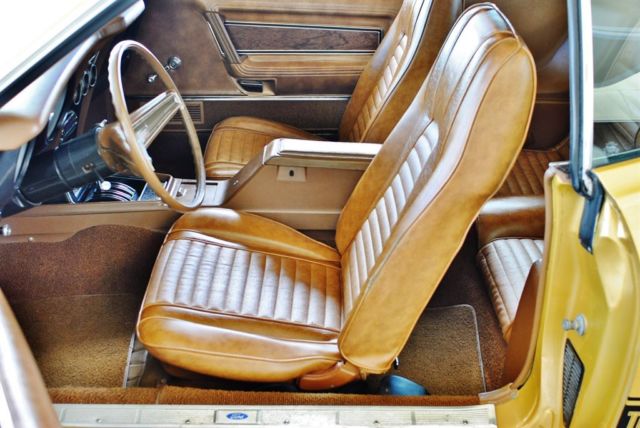 1973 Ford Mustang Mach 1 351 Clevland V8 Auto Low Miles A/C - photo 8