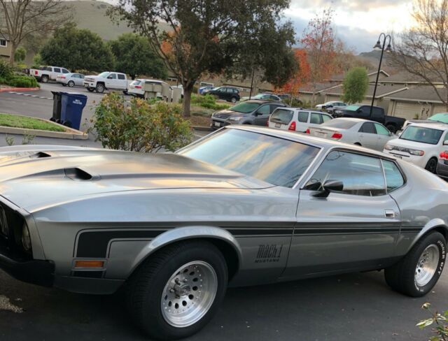 1973 Ford Mustang Mach 1