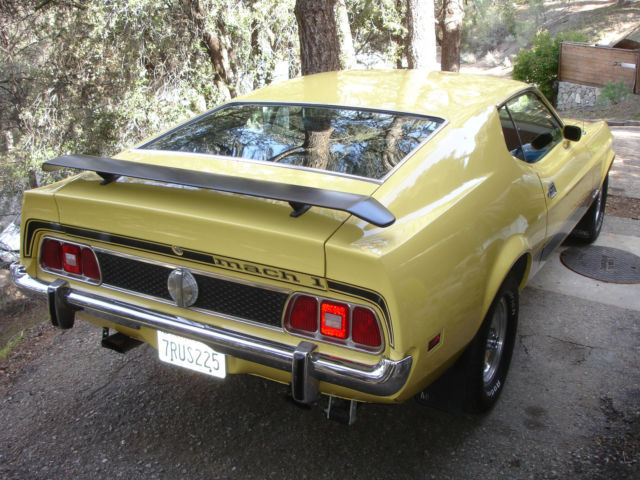 1973 Ford Mustang - photo 3